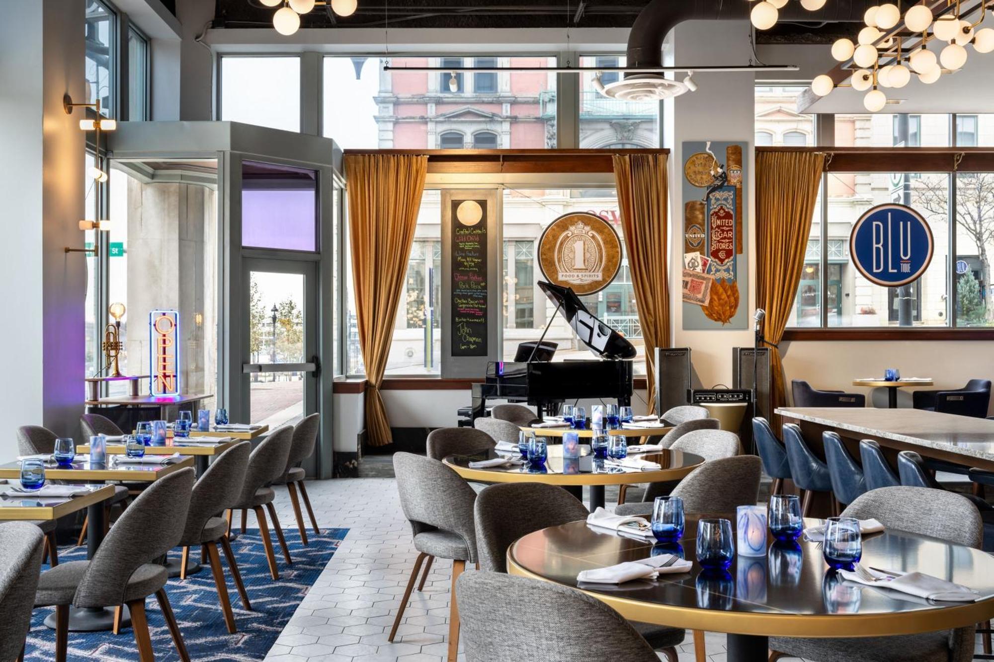 Blu-Tique, Akron, A Tribute Portfolio Hotel エクステリア 写真