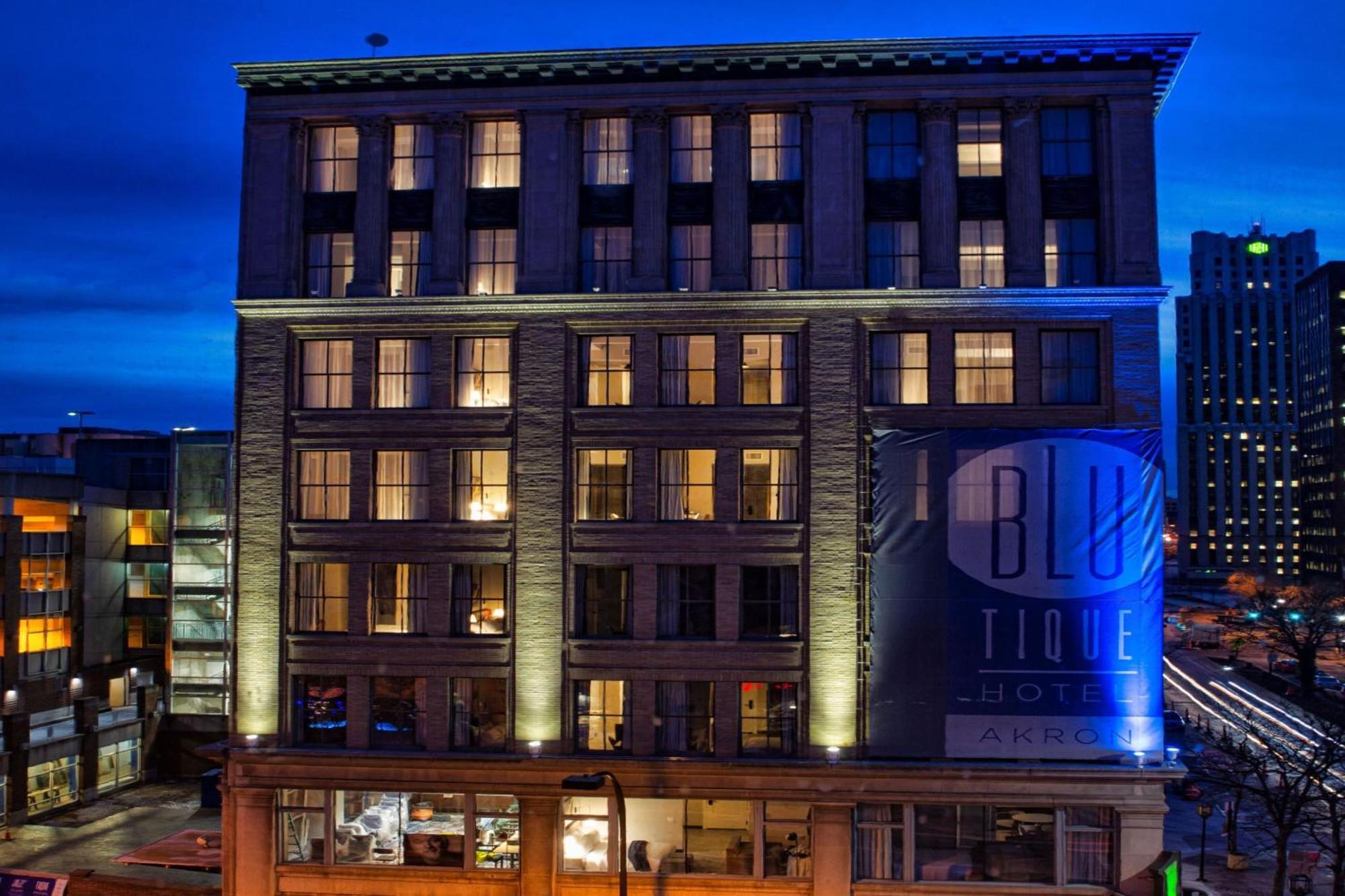Blu-Tique, Akron, A Tribute Portfolio Hotel エクステリア 写真