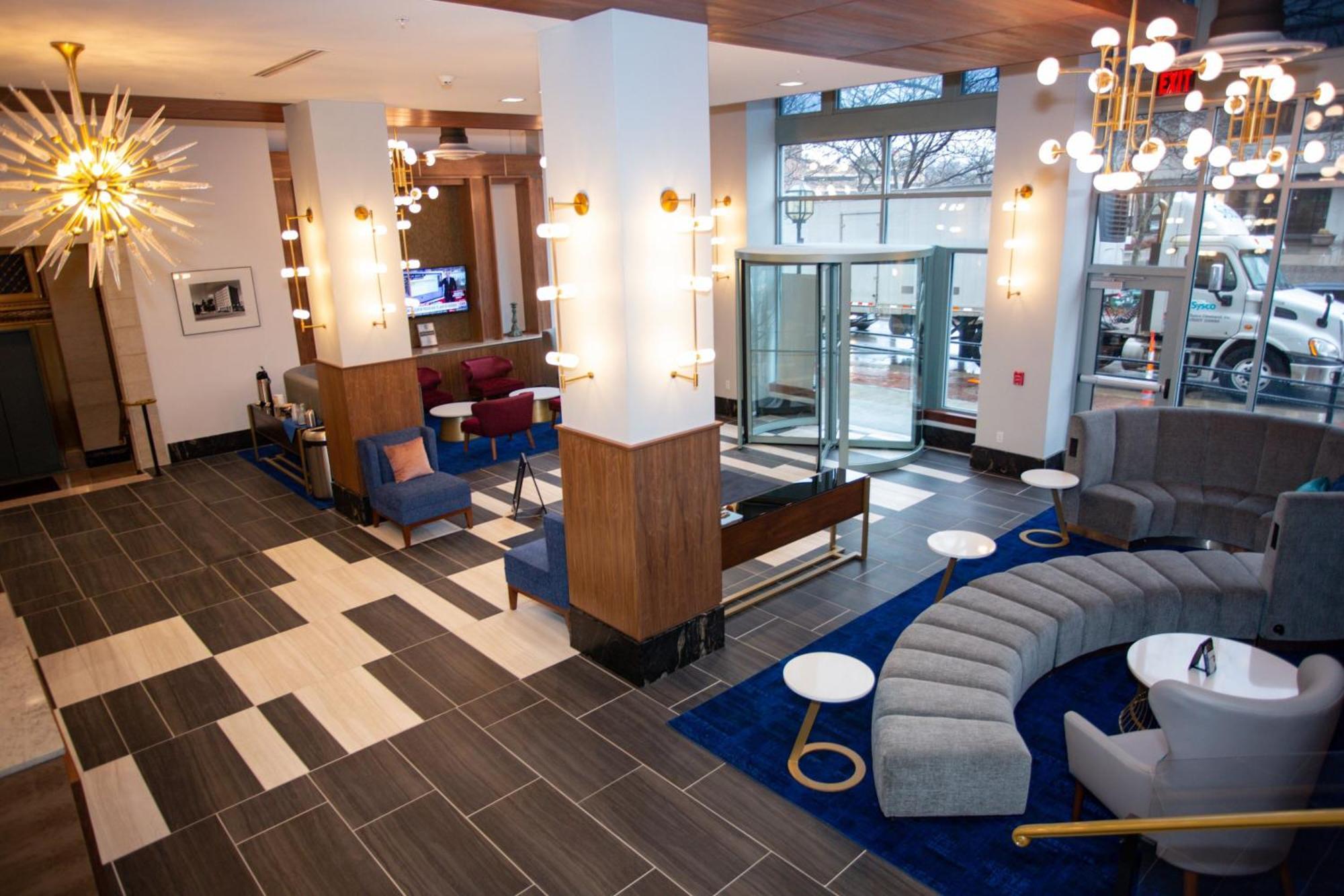 Blu-Tique, Akron, A Tribute Portfolio Hotel エクステリア 写真