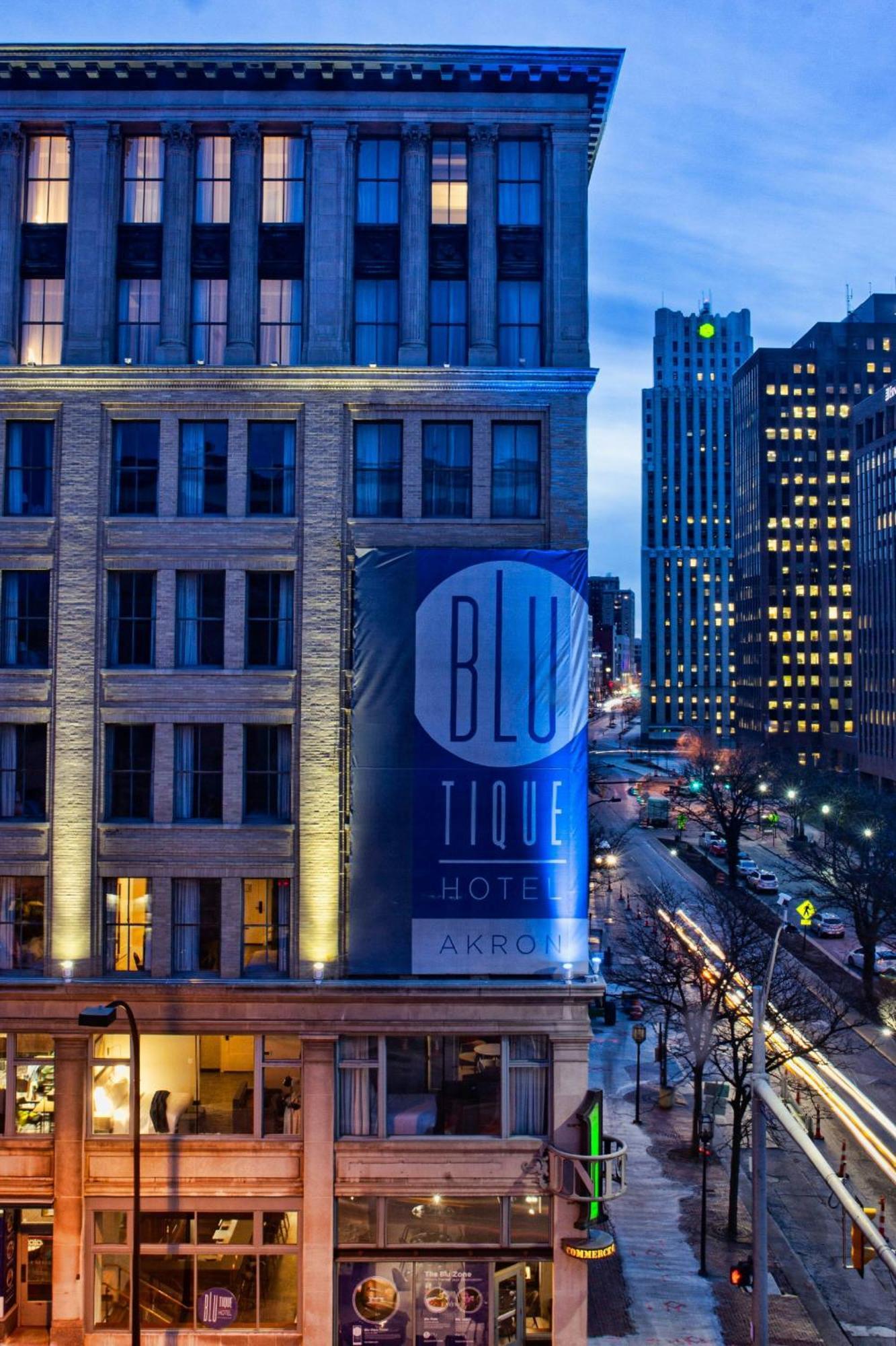 Blu-Tique, Akron, A Tribute Portfolio Hotel エクステリア 写真